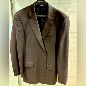Jos. A. Bank signature collection black suit. 43 Regular
